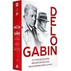 Belmondo-delon-gabin : melodie en sous-sol + 2 hommes dans la ville + le clan des siciliens - pa