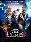 Les cinq legendes - dvd + digital hd