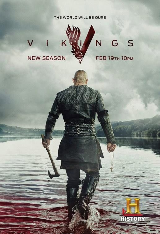 Vikings - integrale saison 3 - import belge