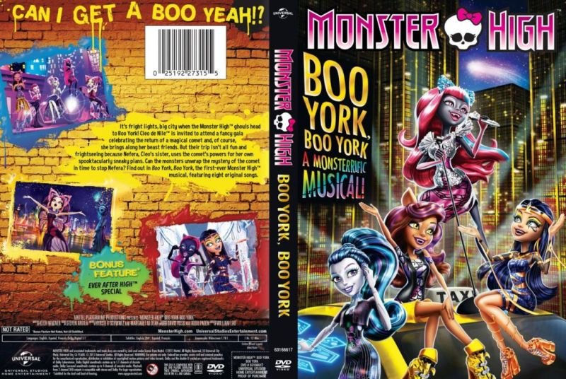 Monster high - boo york, boo york