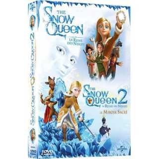 The snow queen, la reine des neiges + the snow queen 2, la reine des neiges : le miroir sacre