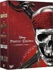 Pirates des caraibes - l'integrale 4 films