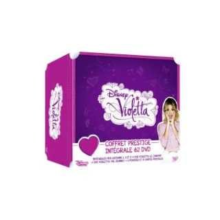 Violetta - coffret prestige integrale 62 dvd : integrales des saisons 1, 2 et 3 + violetta, le c