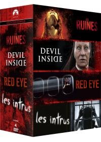 Paramount collection horreur : les ruines + devil inside + red eye + les intrus - pack