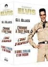 Paramount coffret elvis : g.i. blues + l'homme a tout faire + l'idole d'acapulco + 3 gars, 2 fil