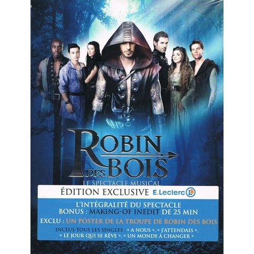 Robin des bois (le spectacle musical) - edition exclusive e.leclerc (m pokora)
