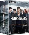 Engrenages - integrale 5 saisons
