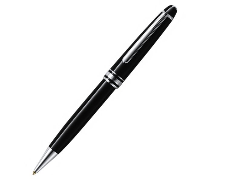 Stylo bille meisterstuck midsize platine