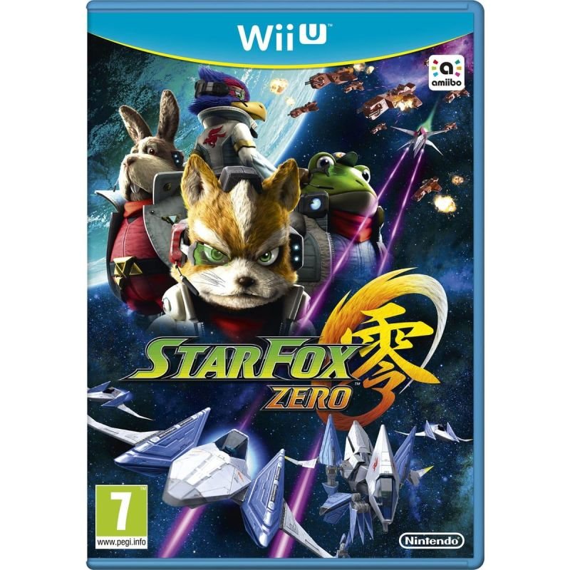 Jeu starfox zero