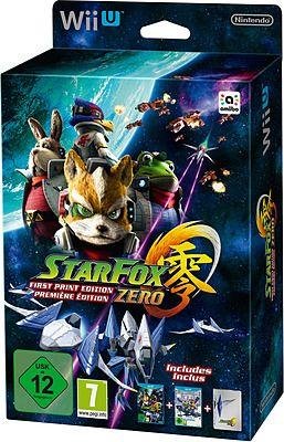 Jeu starfox zero first print edition