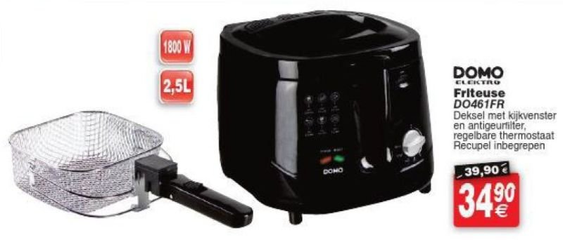 Friteuse do461fr