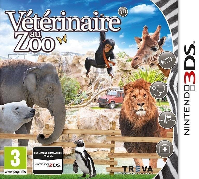Jeu veterinaire au zoo