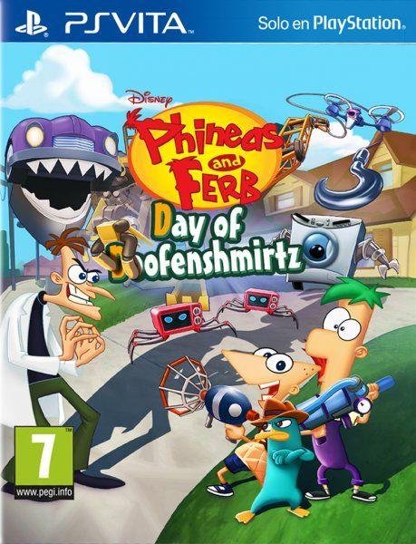 Jeu phineas and ferb: day of doofenshmirtz