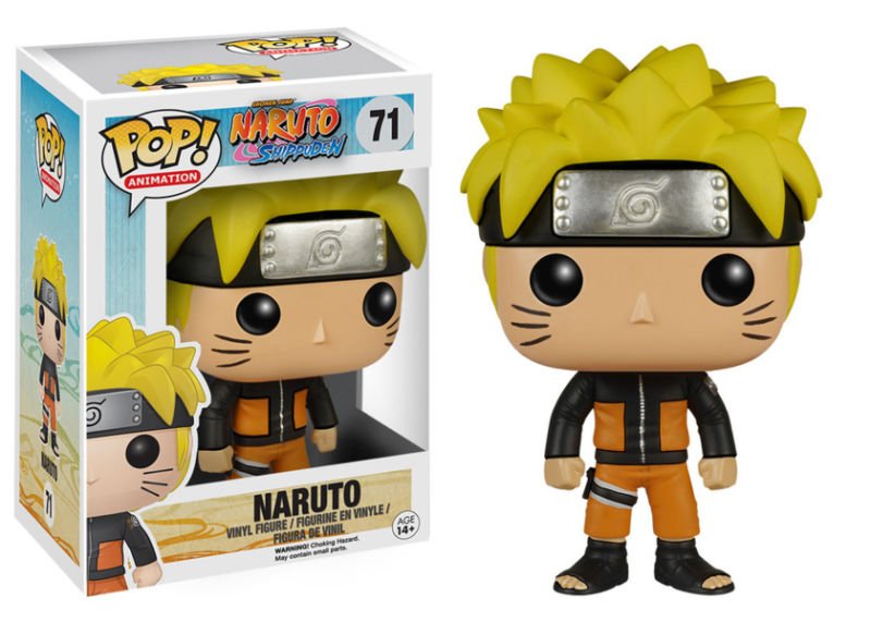 Pop naruto