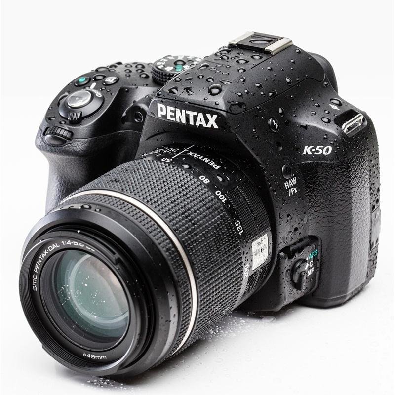 Reflex k-50 + 18-55mm