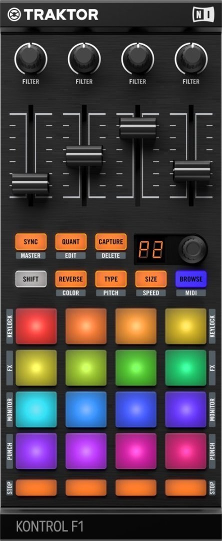 Controleur dj kontrol f1