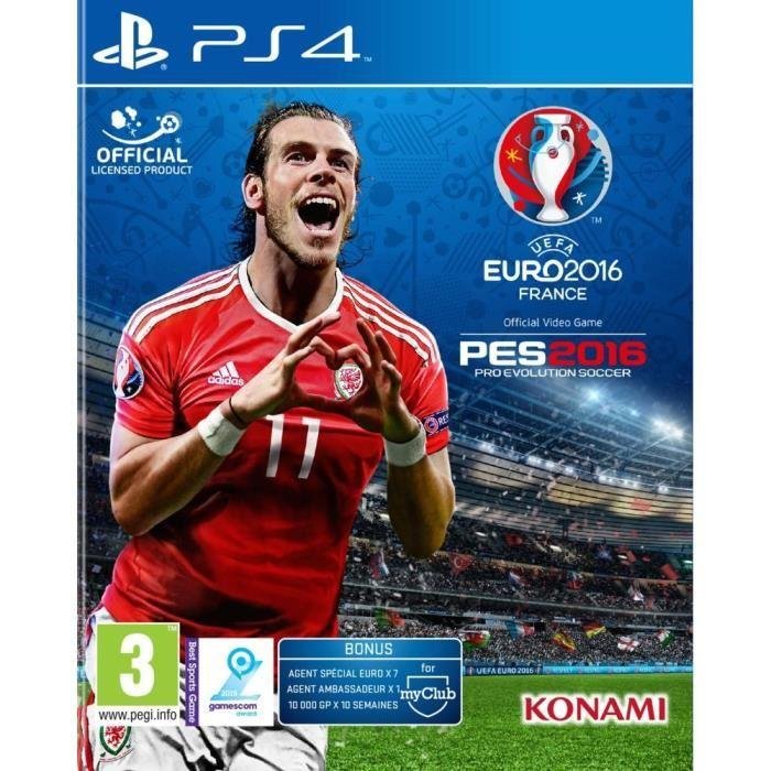 Jeu euro 2016