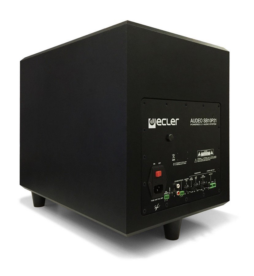 Subwoofer actif audeo sb110p