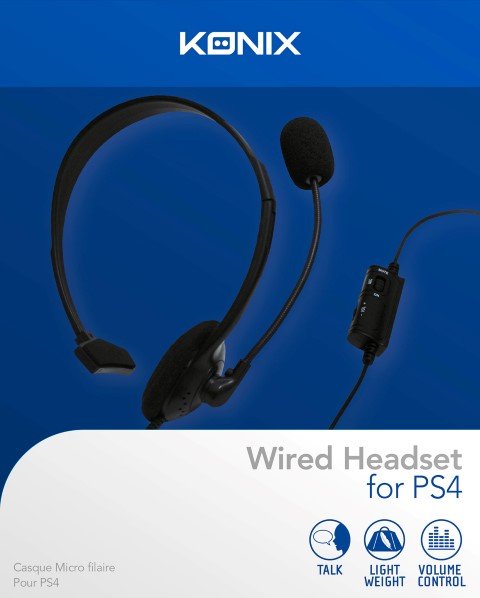 Casque chat ps4