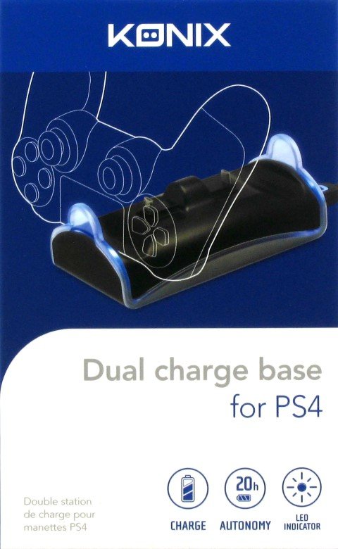 Charge base double ps4