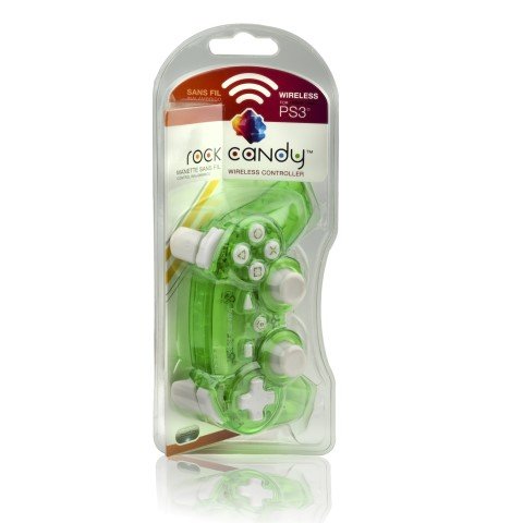 Manette ps3 ss fil rockcandy vert