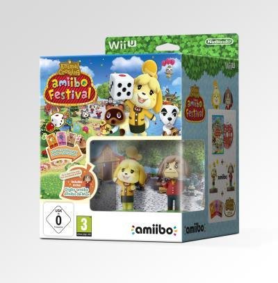 Jeu animal crossing amiibo festival