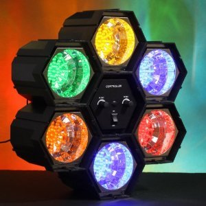 Jeu de lumiere 6 spots led