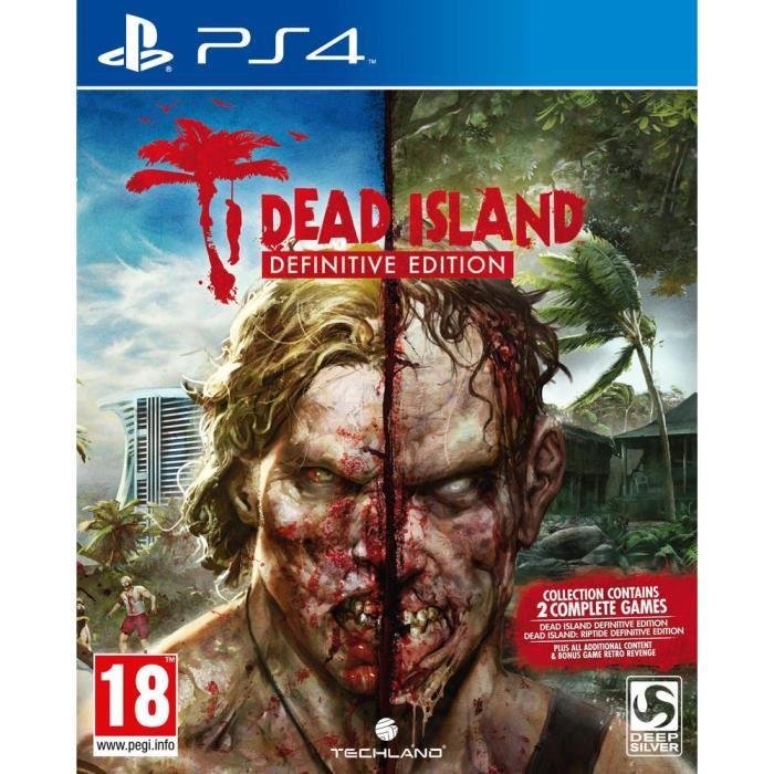 Jeu dead island definitive edition