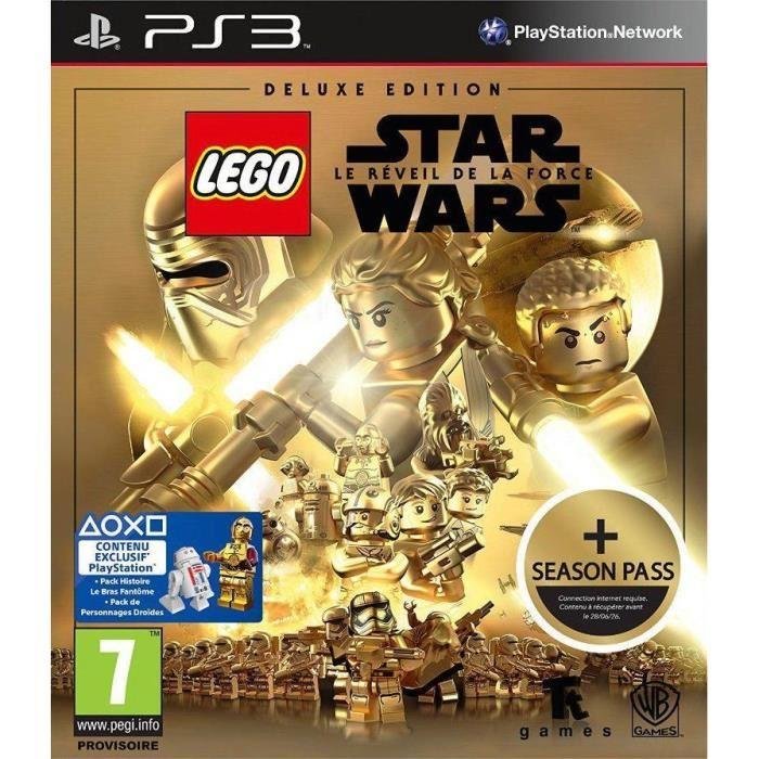 Jeu lego star wars : le reveil de la force deluxe edition