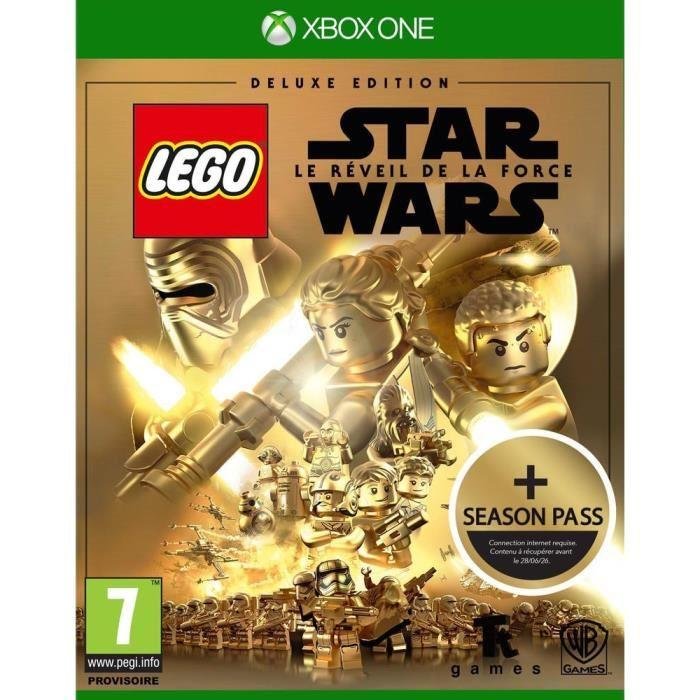 Jeu lego star wars : le reveil de la force deluxe edition