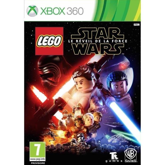 Jeu lego star wars : le reveil de la force