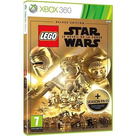 Jeu lego star wars : le reveil de la force deluxe edition