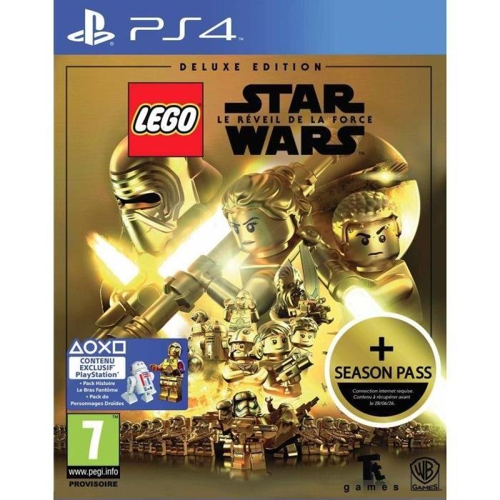 Jeu lego star wars : le reveil de la force deluxe edition