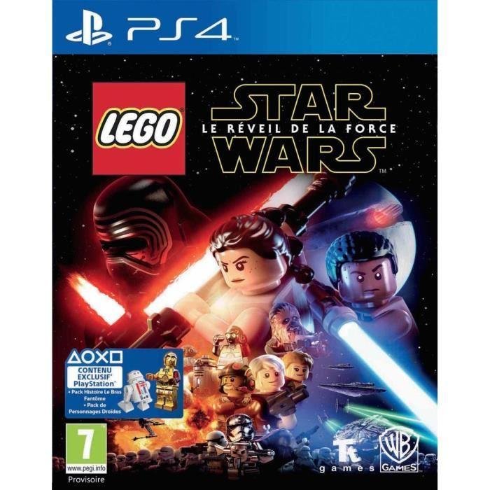 Jeu lego star wars : le reveil de la force