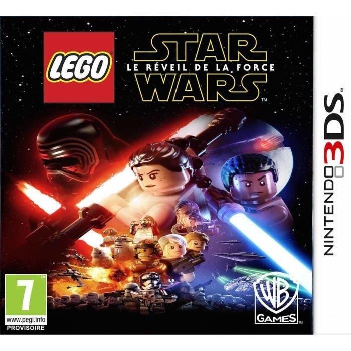 Jeu lego star wars : le reveil de la force