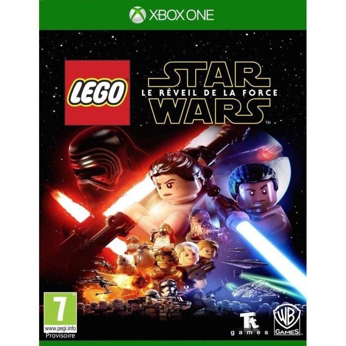 Jeu lego star wars : le reveil de la force