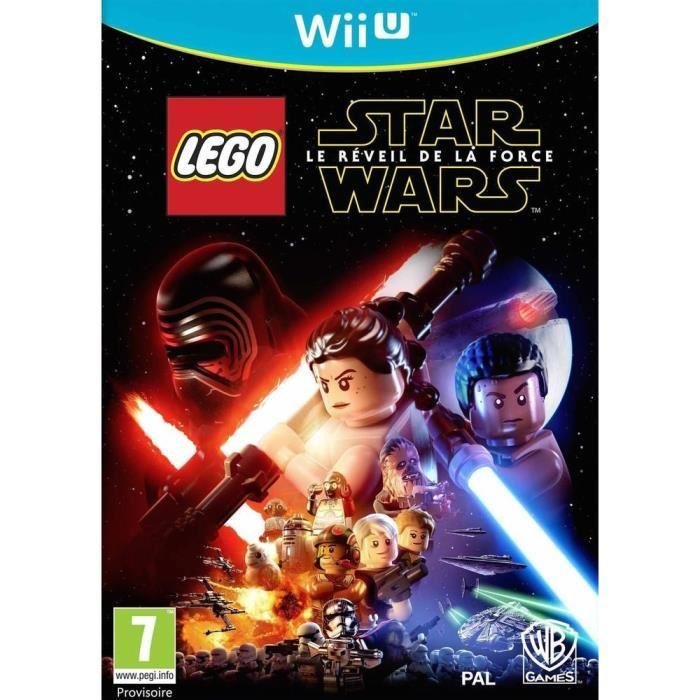 Jeu lego star wars : le reveil de la force