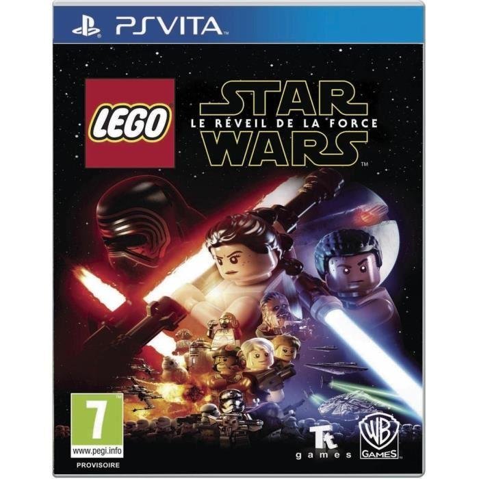 Jeu lego star wars : le reveil de la force