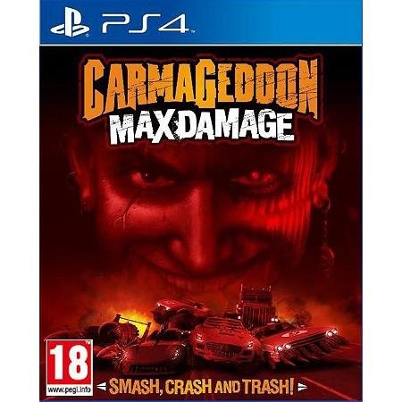 Jeu carmageddon : max damage