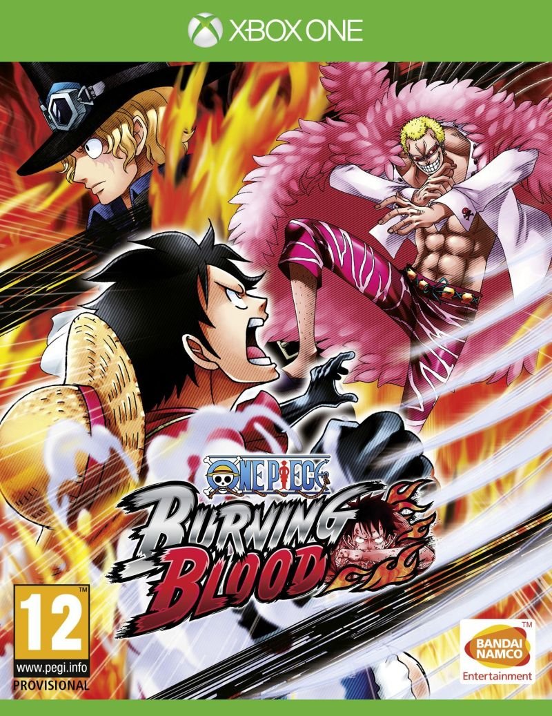 Jeu one piece burning blood