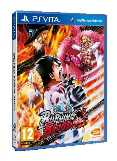 Jeu one piece burning blood
