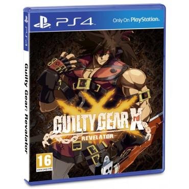 Jeu guilty gear xrd revelator