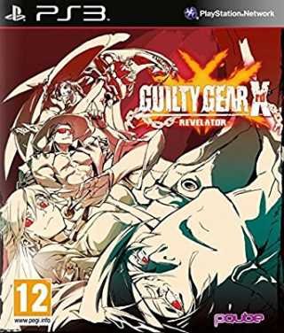 Jeu guilty gear xrd revelator