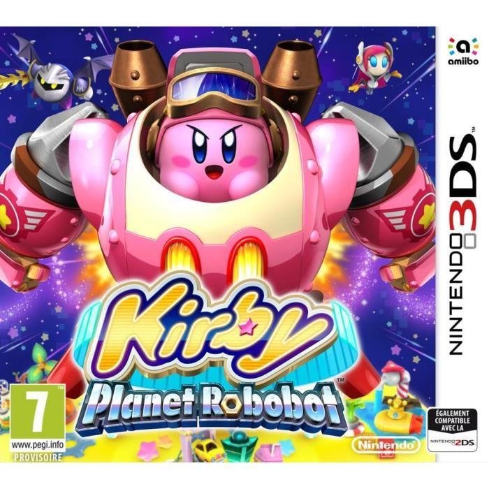 Jeu kirby : planet robobot