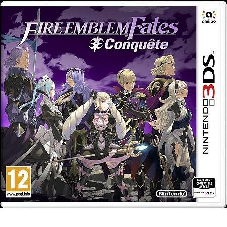 Jeu fire emblem fates : conquete