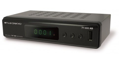Decodeur tnt hd ft-600 hd