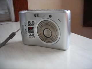 Compact coolpix l15
