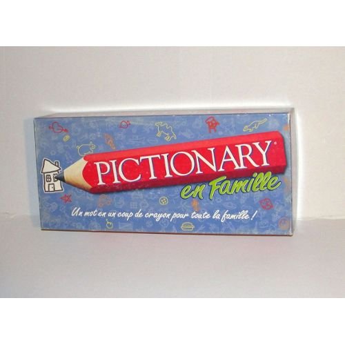 Jouet pictionary