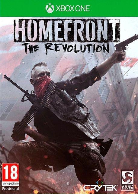 Jeu homefront : the revolution