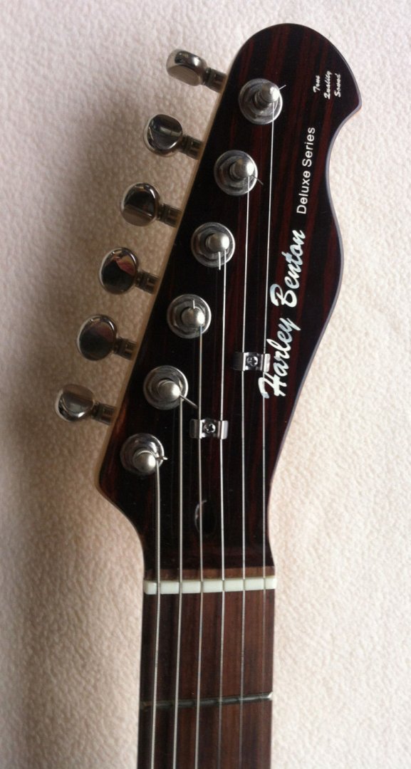 Guitare electrique deluxe series